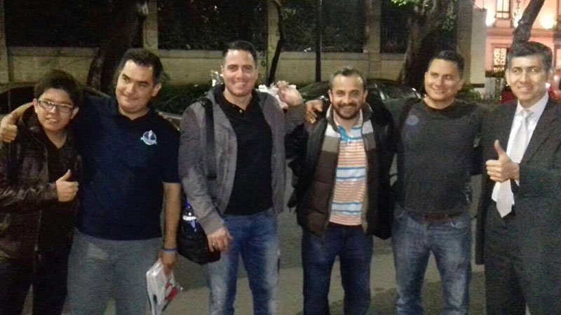 Película «El Mensajero» (inicio)