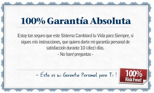 Garantía Absoluta